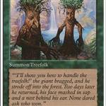 MTG: Treefolk