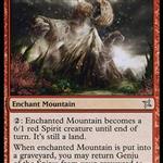 MTG: Enchant Mountain