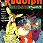 Bloogle the Blue-Nosed Reindeer