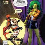 Tag: Deadpool 75th Anniversary Cover