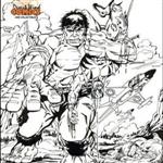 Tag: Desert Wind Comics Cover