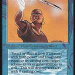 MTG: Enchant Non-Creature Artifact