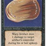 MTG: Enchant Artifact
