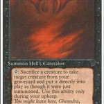 MTG: Hell's Caretaker