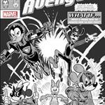 Tag: Homage Cover - West Coast Avengers (1985) #1