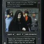 DSW: Character - Dark Jedi Master