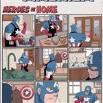 Tag: Marvel Heroes at Home Cover