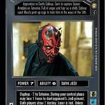DSW: Character - Darth Maul