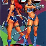 Tag: Homage Cover - Danger Girl #1C