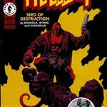 Tag: Homage Cover - Hellboy: Seed of Destruction #1