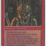 MTG: Goblin King