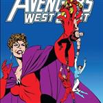 Tag: Homage Cover - Avengers West Coast #56