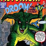 Droom the Living Lizard