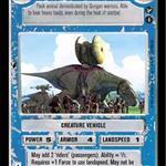 DSW: Vehicle - Creature