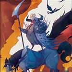 Tag: Homage Cover - Frank Frazetta Death Dealer Painting