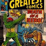 Tag: Homage Cover - Fantastic Four (1961) #32
