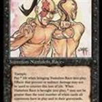 MTG: Nameless Race