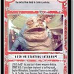 DSW: Interrupt - Used or Starting