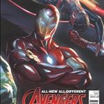 Tag: Alex Ross Linking Avengers Cover
