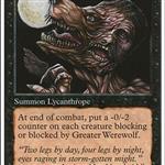 MTG: Lycanthrope
