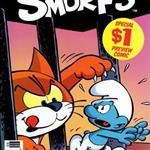 Grouchy Smurf