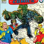 Tag: Homage Cover - Justice League of America (1960) #21