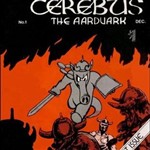 Tag: Homage Cover - Cerebus #1