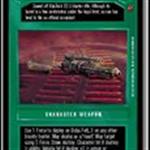 DSW: Weapon - Character