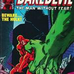 Tag: Homage Cover - Daredevil (1964) #163