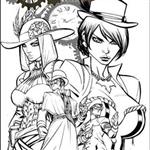 Tag: Steampunk Comic Shop Cover