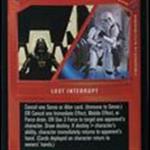 DSW: Interrupt - Lost