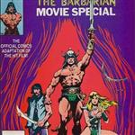 Tag: Homage Cover - Conan the Barbarian (1982) Movie Poster