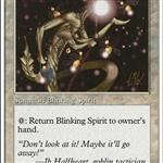 MTG: Blinking Spirit