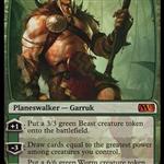 MTG: Garruk