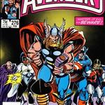 Tag: Homage Cover - Avengers (1963) #276
