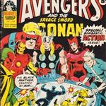 Tag: Homage Cover - Avengers (1963) #73
