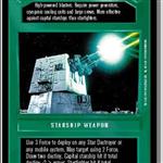DSW: Weapon - Starship
