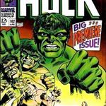 Tag: Homage Cover - Incredible Hulk (1968) #102