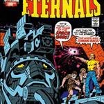 Tag: Homage Cover - Eternals (1976) #1