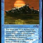 MTG: Island Fish