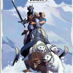 Tag: Homage Cover - Frank Frazetta Silver Warrior Painting