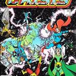 Tag: Homage Cover - Crisis on Infinite Earths #1