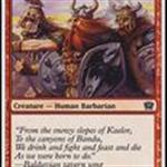MTG: Barbarian